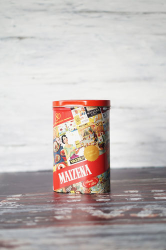 CAJA LATA MEDIANA MAIZENA