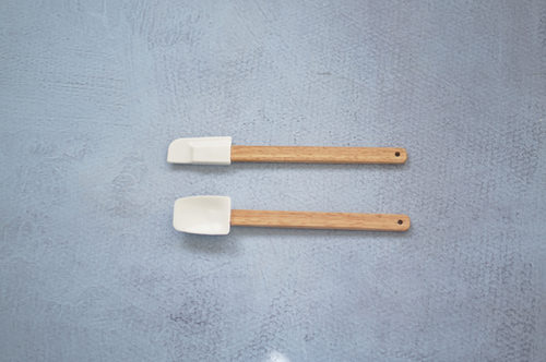 ESPATULAS MANGO DE MADERA