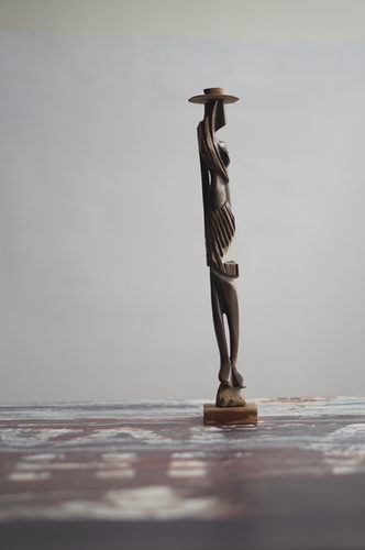 ESTATUA MADERA MEDIANA