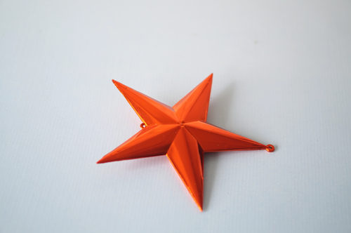 ESTRELLA ROJA GRANDE