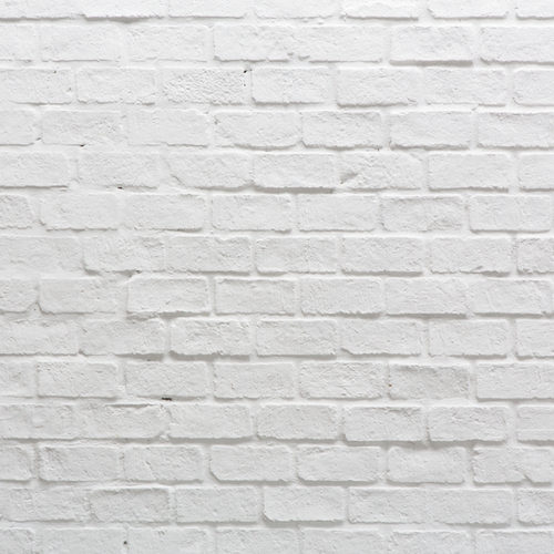 FONDO BANNER IMPRESO LADRILLO BLANCO 100 cm X 100 cm