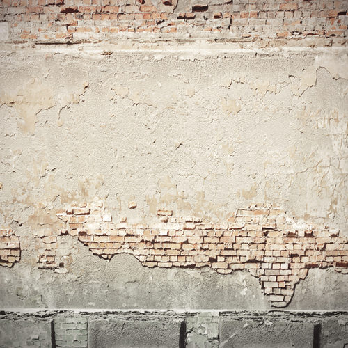 FONDO BANNER IMPRESO PARED LADRILLO CEMENTO TEXTURA 100 cm X 100 cm