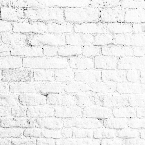 FONDO BANNER IMPRESO LADRILLO BLANCO 100 cm X 100 cm