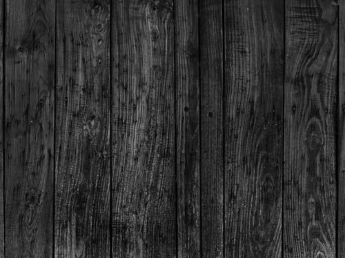 FONDO IMPRESO MADERA TABLAS NEGRO 100 cm x 90 cm