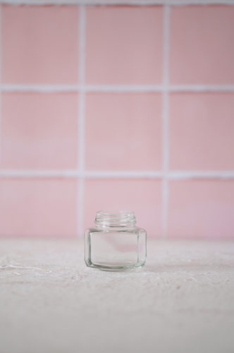 FRASCO VIDRIO MINI RECTANGULAR