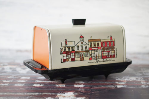 HORNO PLANCHA PORTATIL ANTIGUO