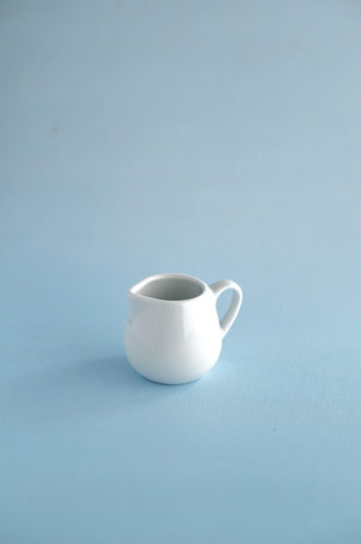 JARRA LOZA PEQUEÑA BLANCA