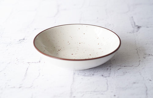 PLATO HONDO LOZA GRANDE DISEÑO