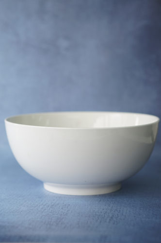 BOWL LOZA EXTRA GRANDE BLANCO