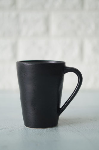 TAZA LOZA GRANDE DISEÑO NEGRA