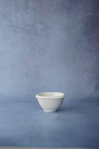 BOWL LOZA PEQUEÑO BLANCO CUADRADO