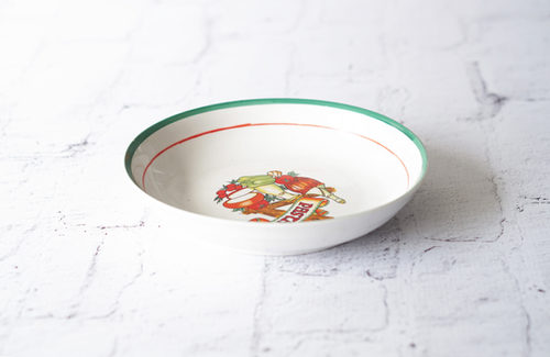 PLATO HONDO LOZA GRANDE DISEÑO