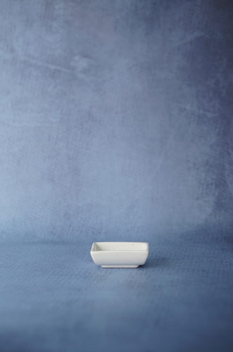 BOWL LOZA PEQUEÑO BLANCO CUADRADO