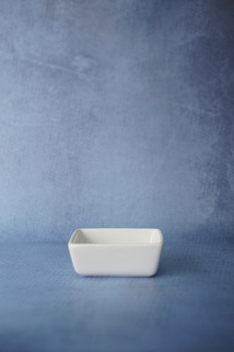 BOWL LOZA MEDIANO BLANCO CUADRADO