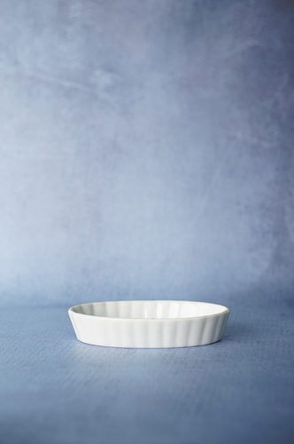 BOWL MOLDE LOZA MEDIANO BLANCO TEXTURA