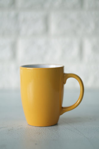 TAZA LOZA GRANDE AMARILLA