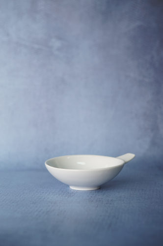 BOWL LOZA MEDIANO BLANCO
