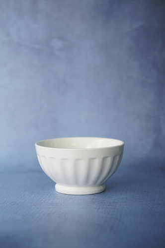BOWL LOZA MEDIANO BLANCO TEXTURA