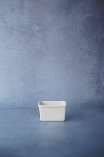 BOWL LOZA PEQUEÑO BLANCO CUADRADO