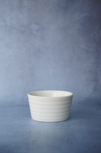 BOWL LOZA MEDIANO BLANCO TEXTURA