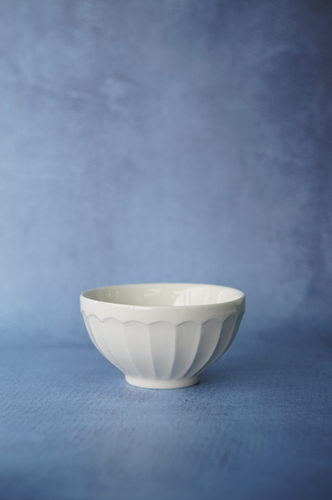 BOWL LOZA MEDIANO BLANCO TEXTURA