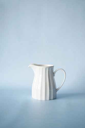 JARRA LOZA MEDIANA BLANCA TEXTURA