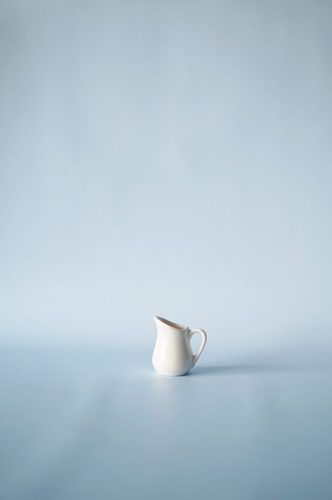 JARRA LOZA MINI BLANCA