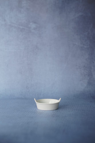 BOWL LOZA PEQUEÑO BLANCO TEXTURA