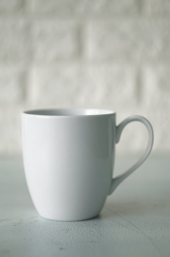TAZA LOZA GRANDE BLANCA