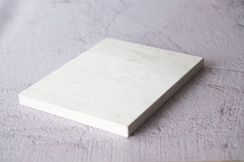 TABLA MADERA MEDIANA BLANCA