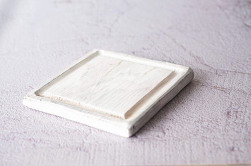 TABLA MADERA PEQUEÑA BLANCA
