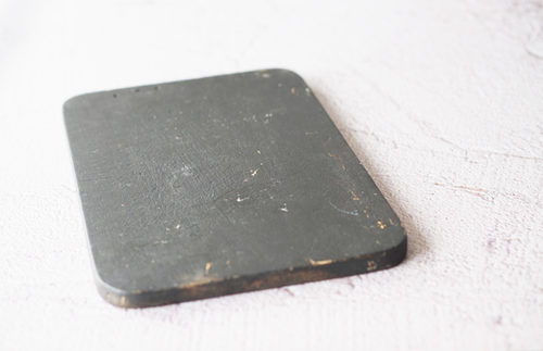 TABLA MADERA GRANDE NEGRA