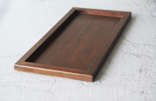 BANDEJA MADERA GRANDE RECTANGULAR