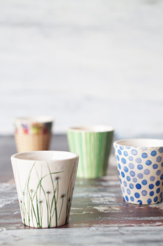 MATERA CERAMICA PEQUEÑA DISEÑO