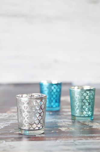 CANDELABRO VASO VIDRIO PEQUEÑO DISEÑO