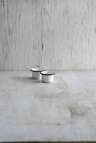 MINI BOWL PELTRE DISEÑO BLANCO
