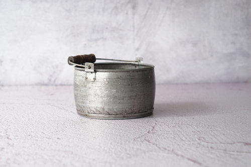 OLLA ALUMINIO ANTIGUA PEQUEÑA