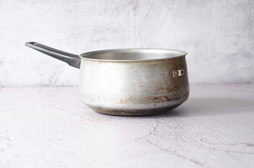 OLLA ALUMINIO ANTIGUA MANGO LARGO
