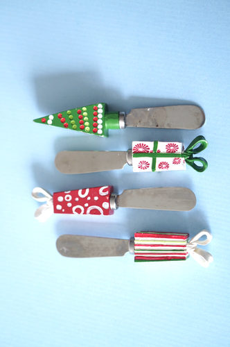 PALAS MANTEQUILLERAS NAVIDEÑAS