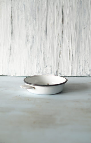 CAZUELA PEQUEÑA DISEÑO BLANCA