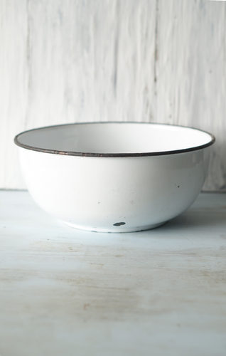 BOWL PELTRE GRANDE DISEÑO BLANCO