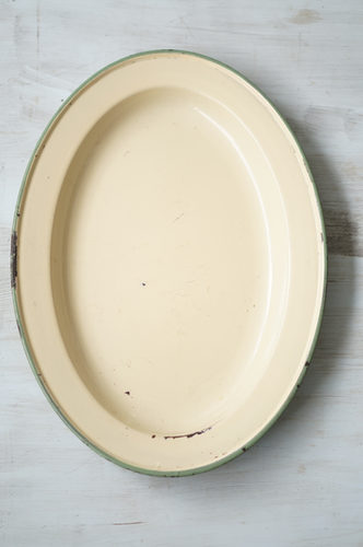 BANDEJA PELTRE GRANDE OVALADA DISEÑO