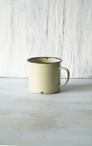 TAZA PELTRE GRANDE DISEÑO VERDE