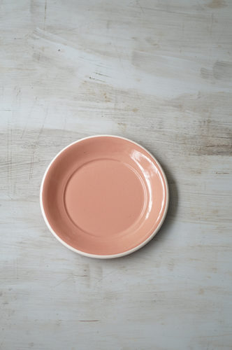 PLATO PELTRE GRANDE DISEÑO ROSA