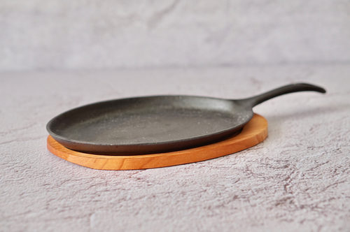 PLANCHA SARTEN HIERRO MEDIANA