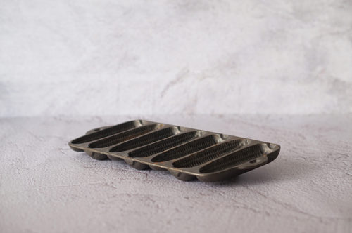 PLANCHA HIERRO MEDIANA RECTANGULAR CHOCLO