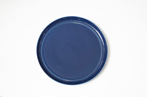 PLATO LOZA GRANDE AZUL