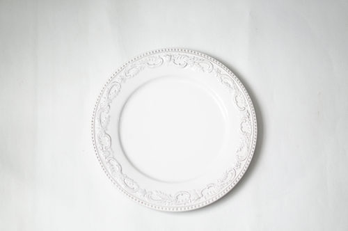 PLATO LOZA GRANDE TEXTURA