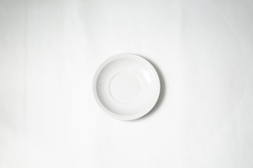 PLATO LOZA PEQUEÑO BLANCO