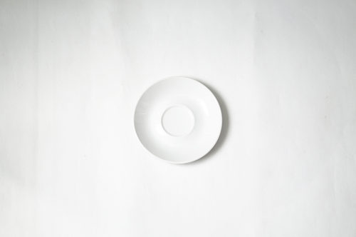 PLATO LOZA PEQUEÑO BLANCO